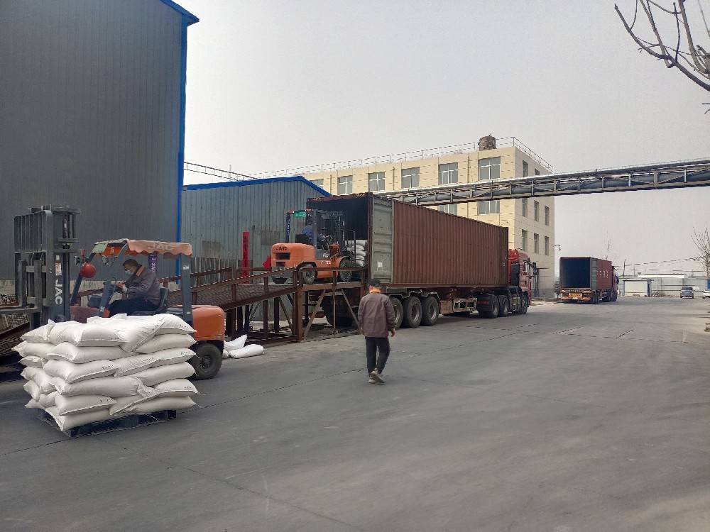Melamine Molding Powder for overseas market.