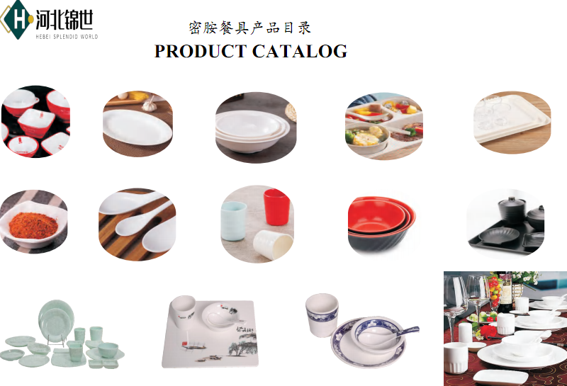 Melamine Tableware & Dinnerware Sets